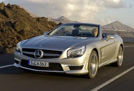 Mercedes SL 63 AMG