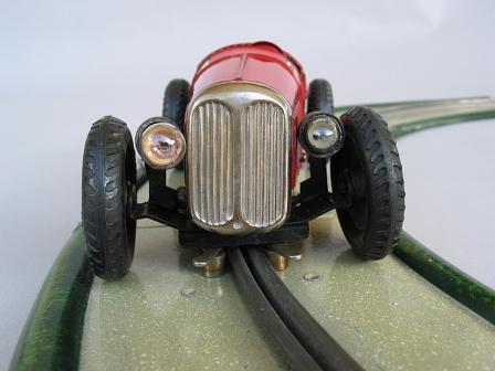 Historische Rennbahn von Märklin (Bild: Stadtarchiv Balingen)