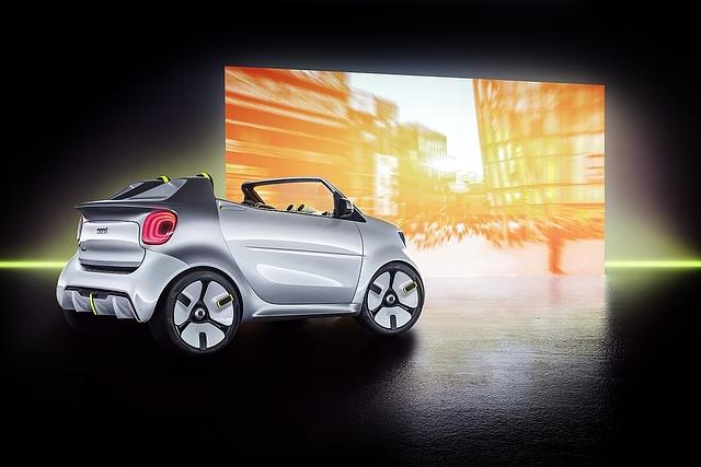 Smart Fortwo Forease 2018