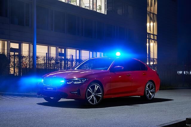 Im Einsatz sieht der BMW so aus