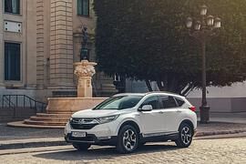 Test: Honda CR-V Hybrid AWD - SUV mit alternativer Hybrid-Idee
