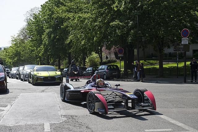 DS Formel E