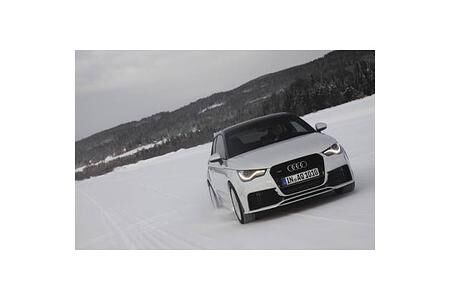 Exklusiv: Audi A1 quattro gefahren
