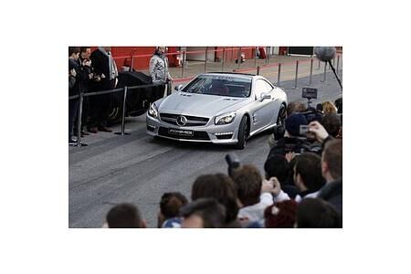 Exklusiv: Neuer Mercedes SL 63 AMG vorgestellt Exklusiv: Neuer Mercedes SL 63 AMG vorgestellt