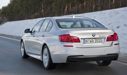 BMW M550d xDrive