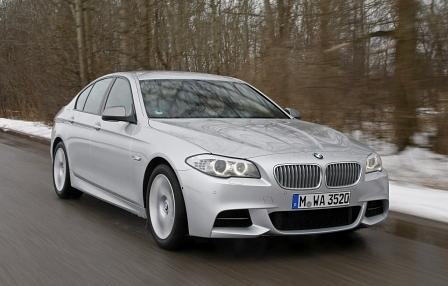 BMW M550d xDrive