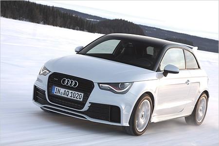 Der neue Audi A1 quattro im Test: Selten verspielt