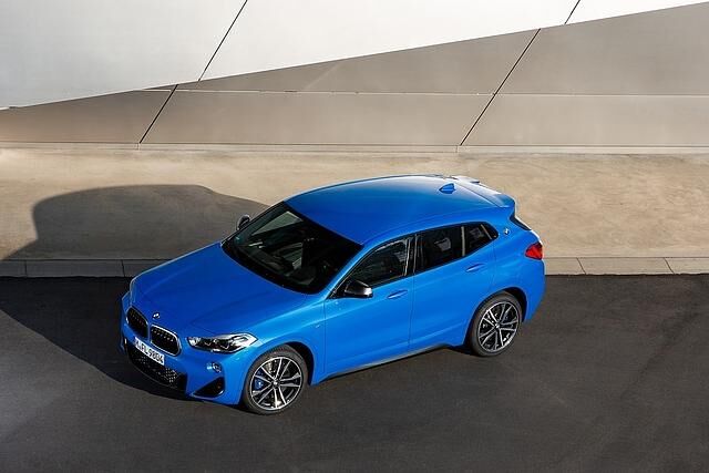 Der BMW X2 M35i ist seit April erhältlich