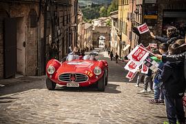 Mille Miglia 2019 - Wenn der Vater mit dem Sohne