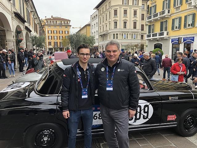 Mercedes 220 Ponton von Familie Danieli