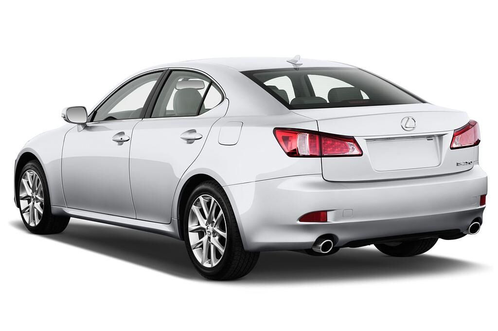 Lexus IS (Baujahr 2011) Luxury Line 4 Türen seitlich hinten