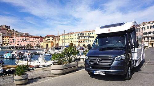 Reisemobil Lyseo M - Auch Bürstner setzt jetzt auf den Sprinter