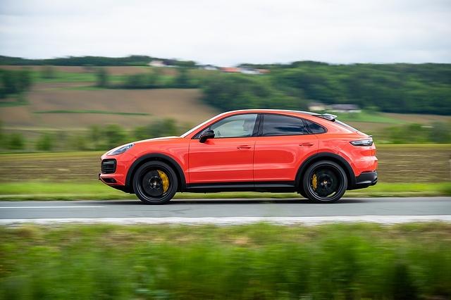 Porsche Cayenne Turbo Coupé