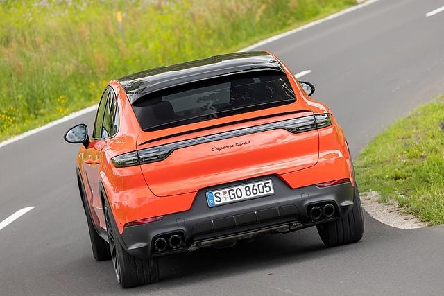 Porsche Cayenne Turbo Coupé