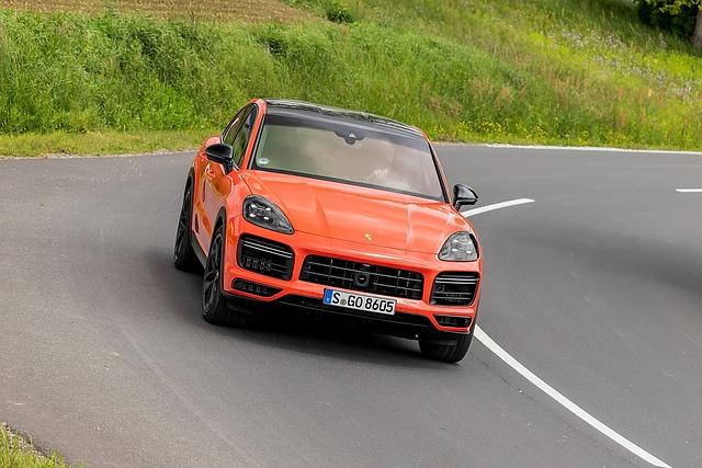 Porsche Cayenne Turbo Coupé