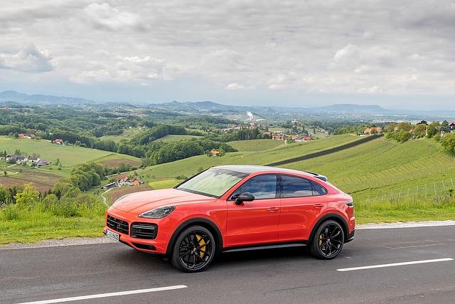 Porsche Cayenne Turbo Coupé