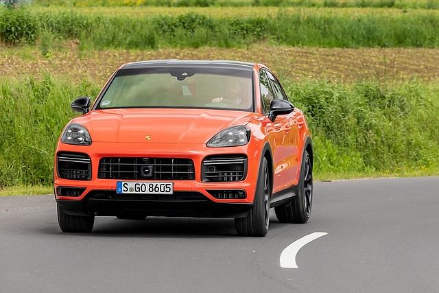Porsche Cayenne Turbo Coupé