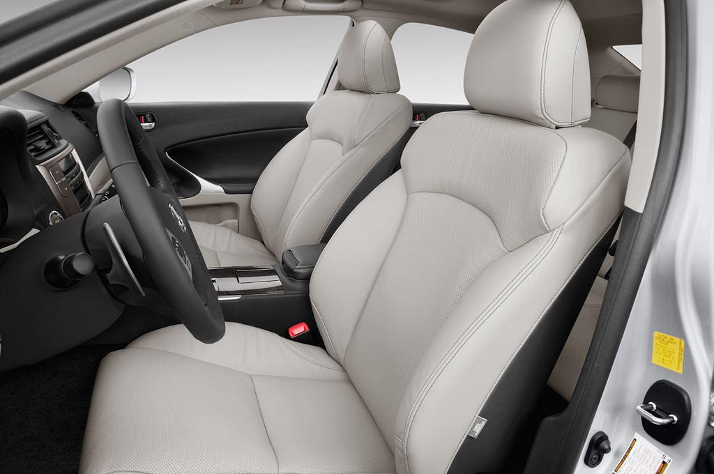 Lexus IS (Baujahr 2011) Luxury Line 4 Türen Vordersitze