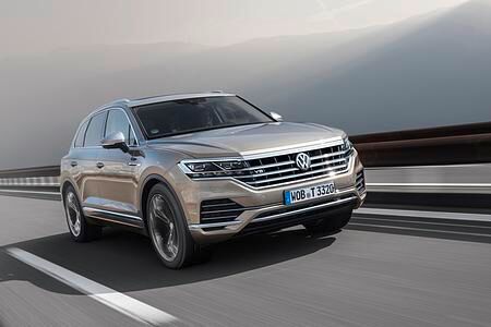 VW Touareg V8 TDI - 900 Nm für 90.000 Euro