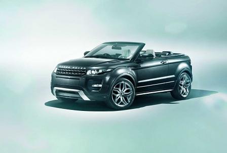 Land Rover Evoque Cabrio - Offene Meinungsforschung