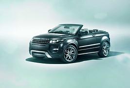 Land Rover Evoque Cabrio - Offene Meinungsforschung