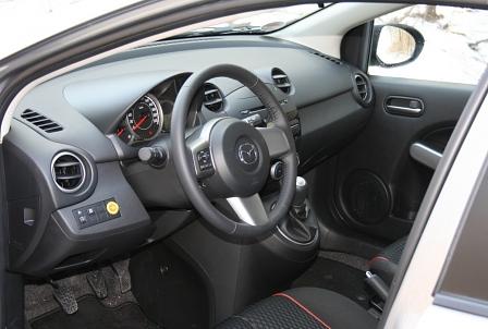 Mazda 2 1.3 MZR