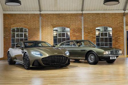 Aston Martin DBS 007-Sondermodell - Bond-Bolide