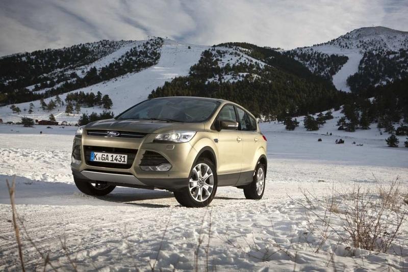 Der Ford Kuga fährt in seine zweite Generation.