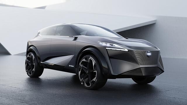 Das Nissan IMQ Concept gibt einen Ausblick auf ein Kompaktklassen-SUV