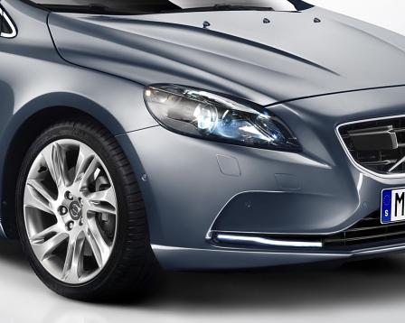 Volvo V40 Premiere Genfer Salon 2012