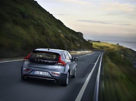 Volvo V40 Premiere Genfer Salon 2012