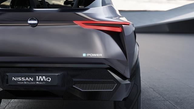 Das Nissan IMQ Concept steht auf 22 Zoll Rädern