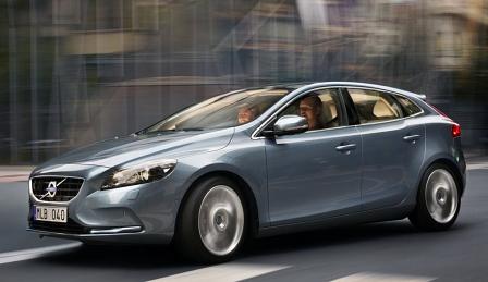 Volvo V40 Premiere Genfer Salon 2012