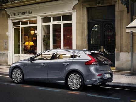 Volvo V40 Premiere Genfer Salon 2012
