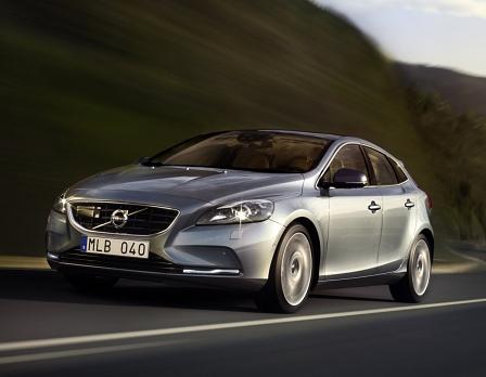 Volvo V40 Premiere Genfer Salon 2012