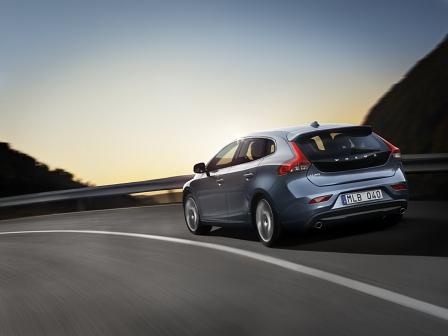 Volvo V40 Premiere Genfer Salon 2012