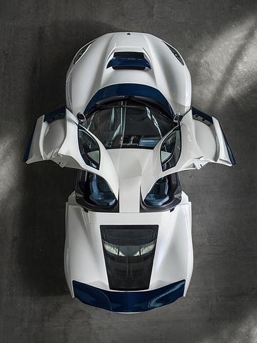 Der Rimac C_Two soll über 400 km/h schnell sein