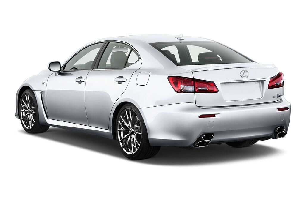 Lexus IS (Baujahr 2012) F 4 Türen seitlich hinten