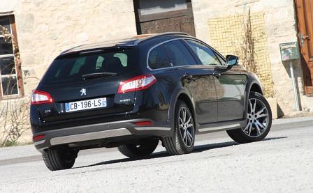 Peugeot 508 RXH