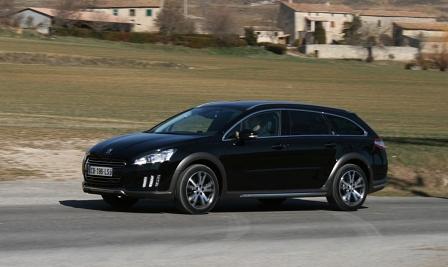 Peugeot 508 RXH