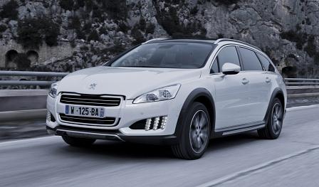 Peugeot 508 RXH