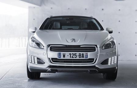 Peugeot 508 RXH