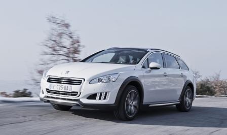Peugeot 508 RXH