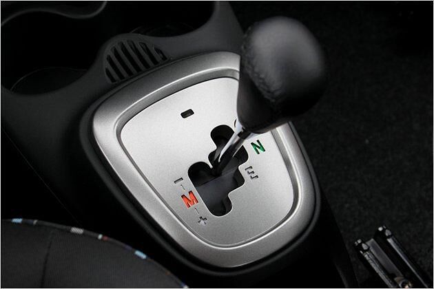Optional gibt es ein automatisiertes Fünfgang-Schaltgetriebe (EGS 5)