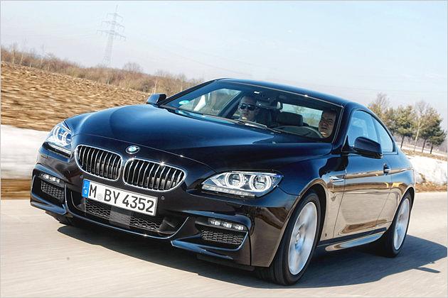 Diesel-Sechser jetzt auch mit Allradantrieb: Der BMW 640d xDrive