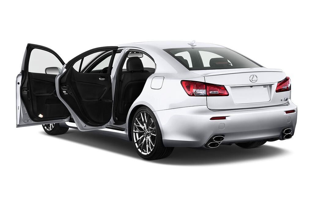Lexus IS (Baujahr 2012) F 4 Türen Tür geöffnet
