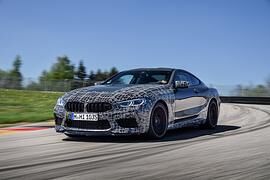 BMW M8  - Mehr Konfigurationsmöglichkeiten für den aktiven Fahrer 