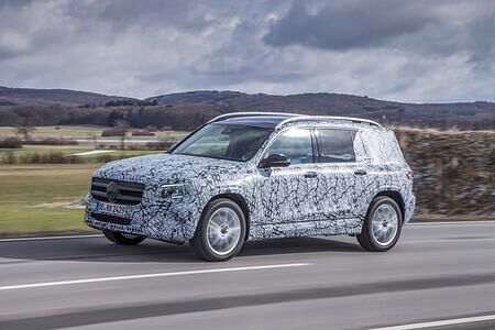 Mercedes GLB Abnahmefahrt  - Sieben auf einen Streich