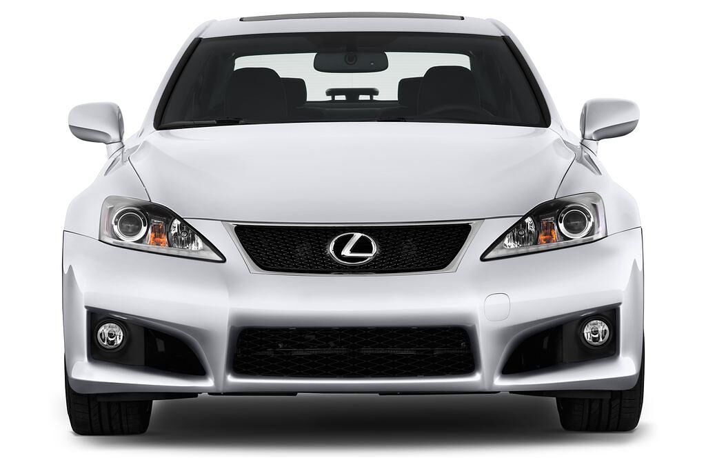 Lexus IS (Baujahr 2012) F 4 Türen Frontansicht