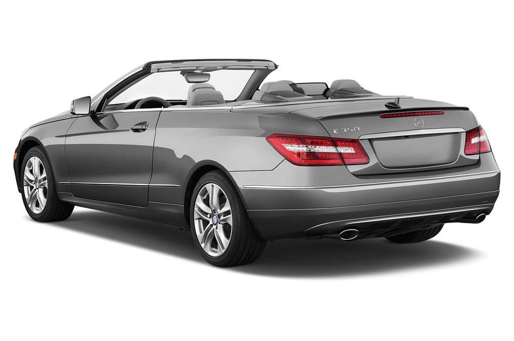 Mercedes E-Class (Baujahr 2010) - 2 Türen seitlich hinten